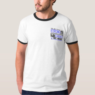 T-shirt Cancer de la prostate comme nous forts sommes