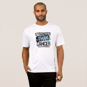 T-shirt Cancer de la prostate - plus fort que le Cancer (Devant entier)
