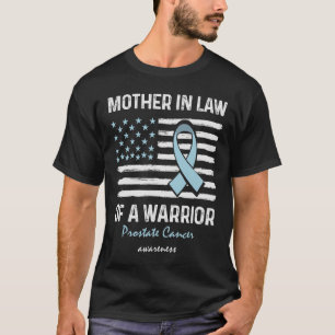 T-shirt Cancer De La Prostate Survivante Soutien Mère En D