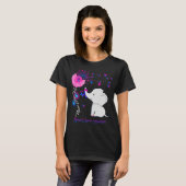 T-shirt Cancer de la thyroïde (Devant entier)