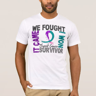 T-shirt Cancer de la thyroïde du survivant 5
