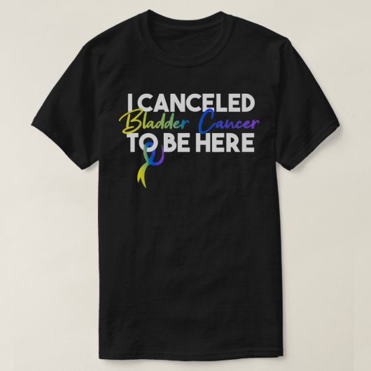 T-shirt Cancer de la vessie Survivant (Design devant)