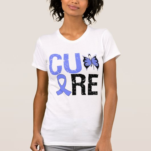 T-shirt Cancer de l'estomac de traitement (Devant)