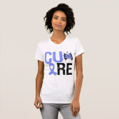 T-shirt Cancer de l'estomac de traitement (Devant entier)