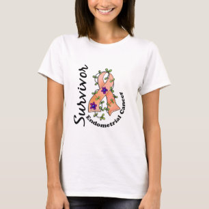 T-shirt Cancer de l'estomac survivant 15