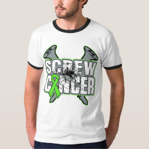 T-shirt Cancer de lymphome de vis