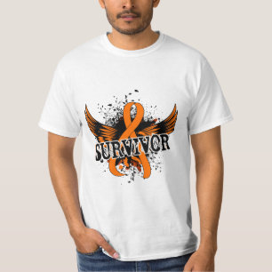 T-shirt Cancer de rein du survivant 16