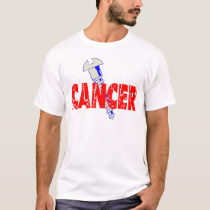 T-shirt Cancer de vis