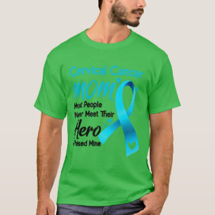 T-shirt Cancer du col de l'utérus La plupart des gens ne r