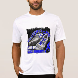 T-shirt Cancer du colon - course d'hommes pour un