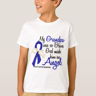 T-shirt Cancer du colon de grand-papa de l'ange 2