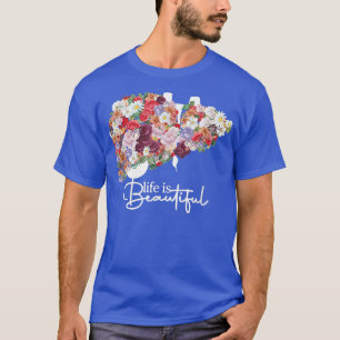 T-shirt Cancer du foie Survivant Chirurgie de transplantat