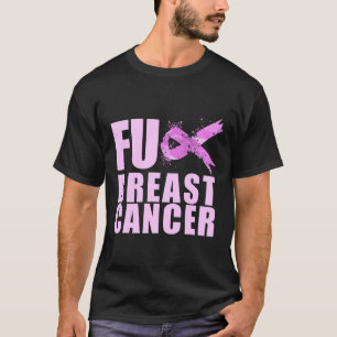 T-shirt Cancer Du Ruban Pour La Sensibilisation Au Cancer