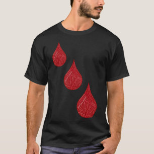 T-shirt Cancer du sang Cancer du sang Sensibilisation
