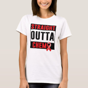 T-shirt cancer du sang droit hors chimio