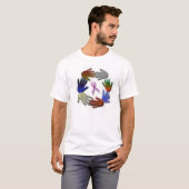 T-shirt cancer du sein (Devant entier)