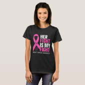 T-shirt Cancer du sein (Devant entier)