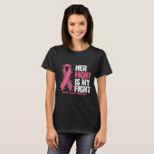 T-shirt Cancer du sein (Devant entier)