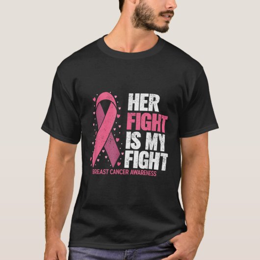 T-shirt Cancer du sein (Devant)