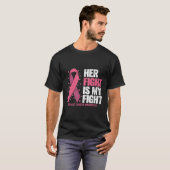 T-shirt Cancer du sein (Devant entier)