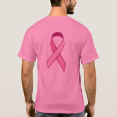 T-shirt Cancer du sein (Dos)