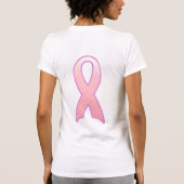 T-shirt Cancer du sein… (Dos)