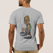 T-shirt cancer du sein (Dos)