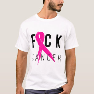 T-shirt Cancer du sein Cancer Sensibilisation au cancer Ca