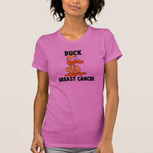 T-shirt Cancer du sein de canard