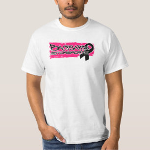 T-shirt Cancer du sein de sports mécaniques de jardin