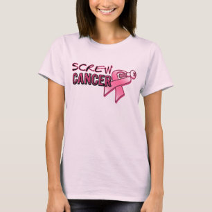 T-shirt Cancer du sein de vis