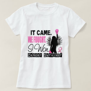 T-shirt Cancer du sein du survivant 22