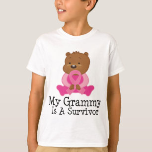 T-shirt Cancer du sein Grammy