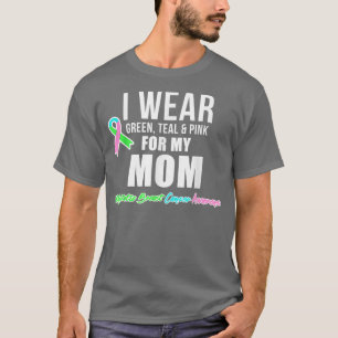 T-shirt Cancer du sein métastatique pour la sensibilisatio