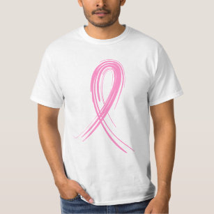T-shirt Cancer du sein rose du ruban 2