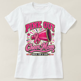 T-shirt Cancer du sein Rose Out Encourage Maman Encourage