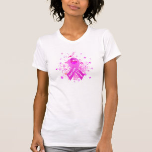 T-shirt Cancer du sein Ruban rose