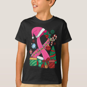 T-shirt Cancer du sein Ruban rose Sensibilisation au cance