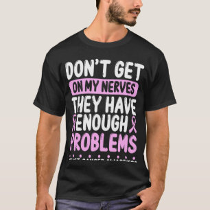 T-shirt Cancer du sein Survivant Sensibilisation au cancer