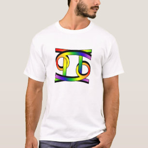 T-shirt Cancer et Gemini GLBT