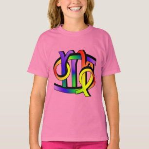 T-shirt Cancer et Vierge GLBT
