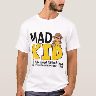 T-shirt Cancer fou d'enfance d'enfant