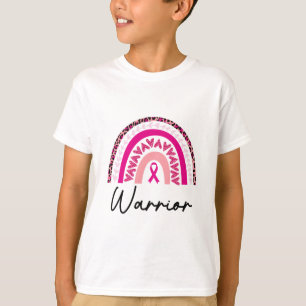 T-shirt Cancer Guerrier Pink Breast Cancer Sensibilisation