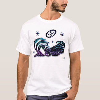 T-shirt Cancer le crabe