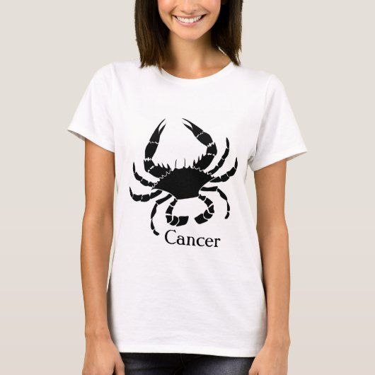 T-shirt Cancer le crabe (Devant)