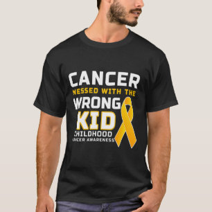 T-shirt Cancer Mis Au Courant Avec Le Mauvais Cancer De L'