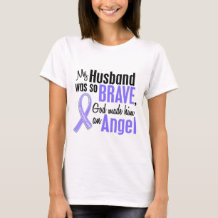 T-shirt Cancer oesophagien de mari de l'ange 1