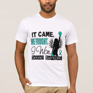 T-shirt Cancer ovarien du survivant 22