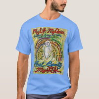 Cancer Poème Angel blanc Art Chemise personnalisée