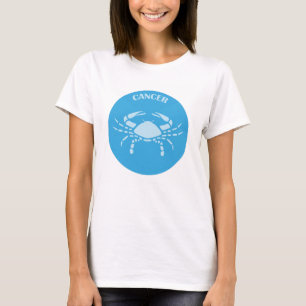 T-shirt Cancer, Signe du zodiaque, Horoscope, Astrologie
